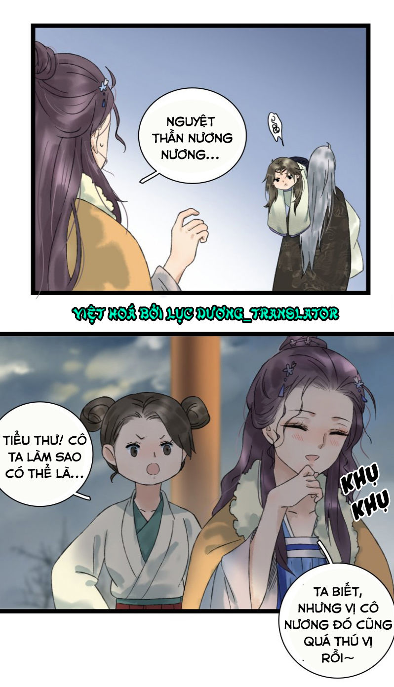 Thái Tử Bị Hoang Tưởng Chapter 25 - 26