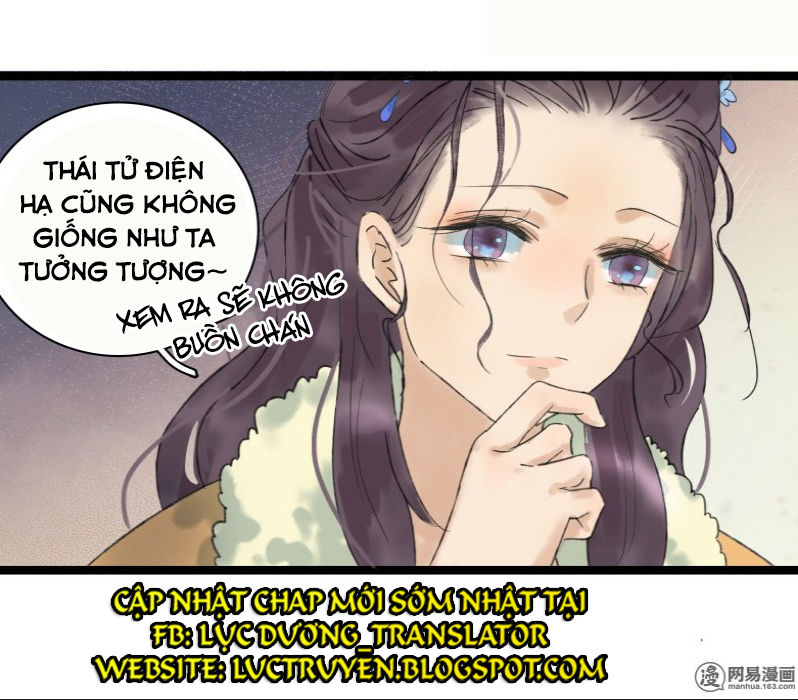 Thái Tử Bị Hoang Tưởng Chapter 25 - 27