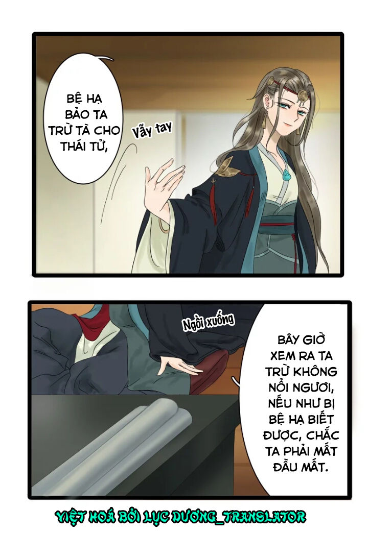 Thái Tử Bị Hoang Tưởng Chapter 3 - 13