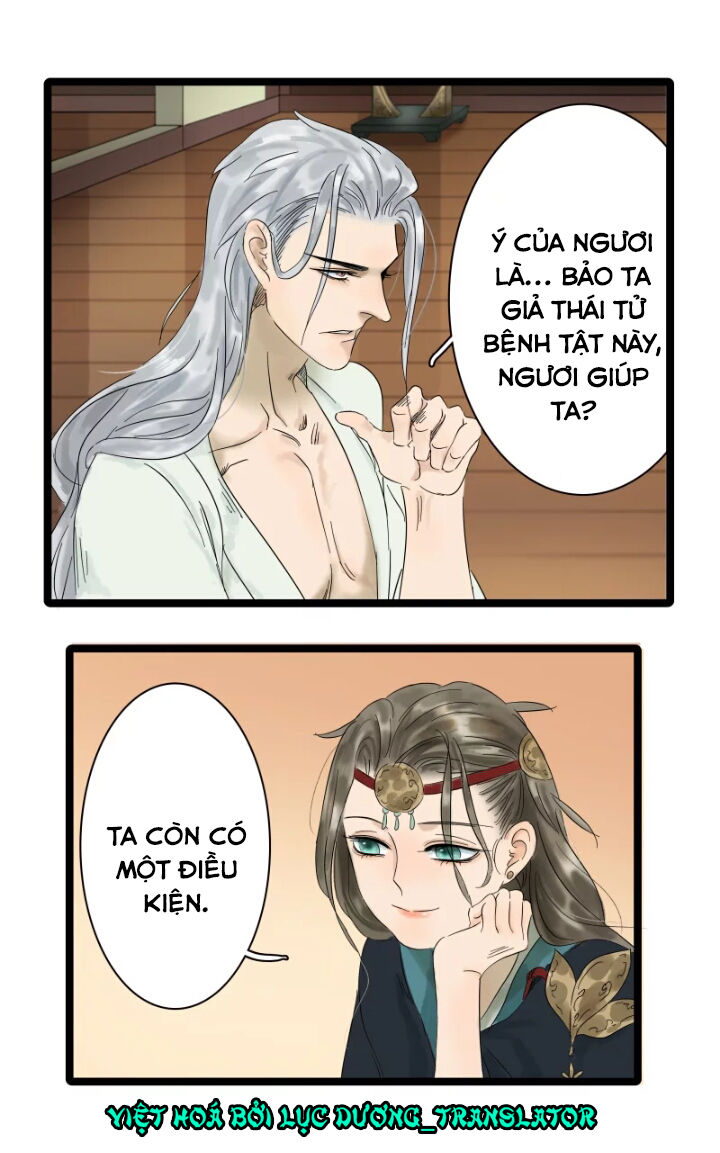 Thái Tử Bị Hoang Tưởng Chapter 3 - 15