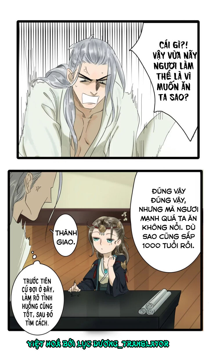 Thái Tử Bị Hoang Tưởng Chapter 3 - 18