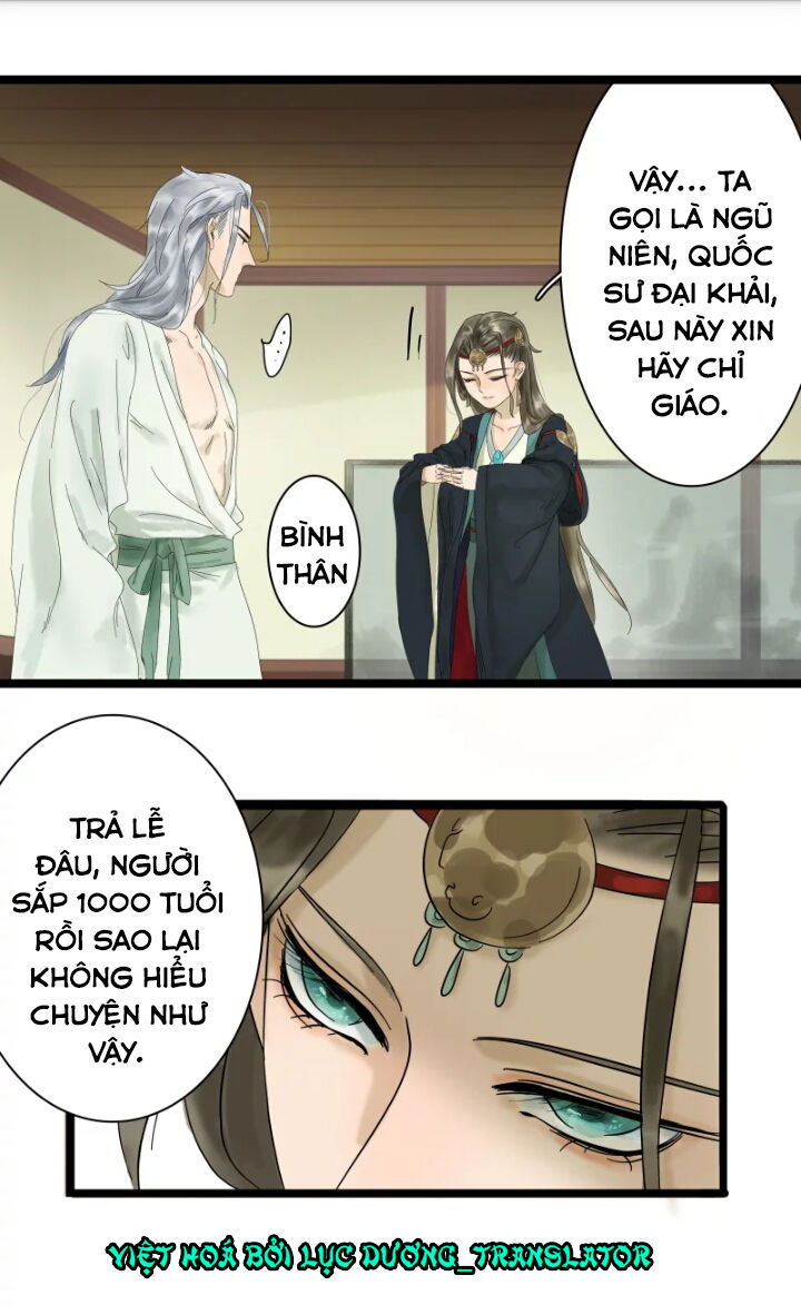 Thái Tử Bị Hoang Tưởng Chapter 3 - 21