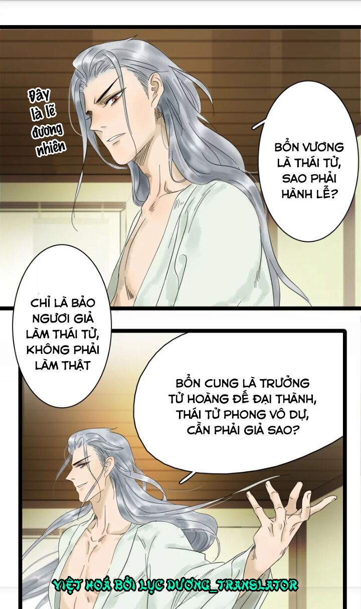 Thái Tử Bị Hoang Tưởng Chapter 3 - 22