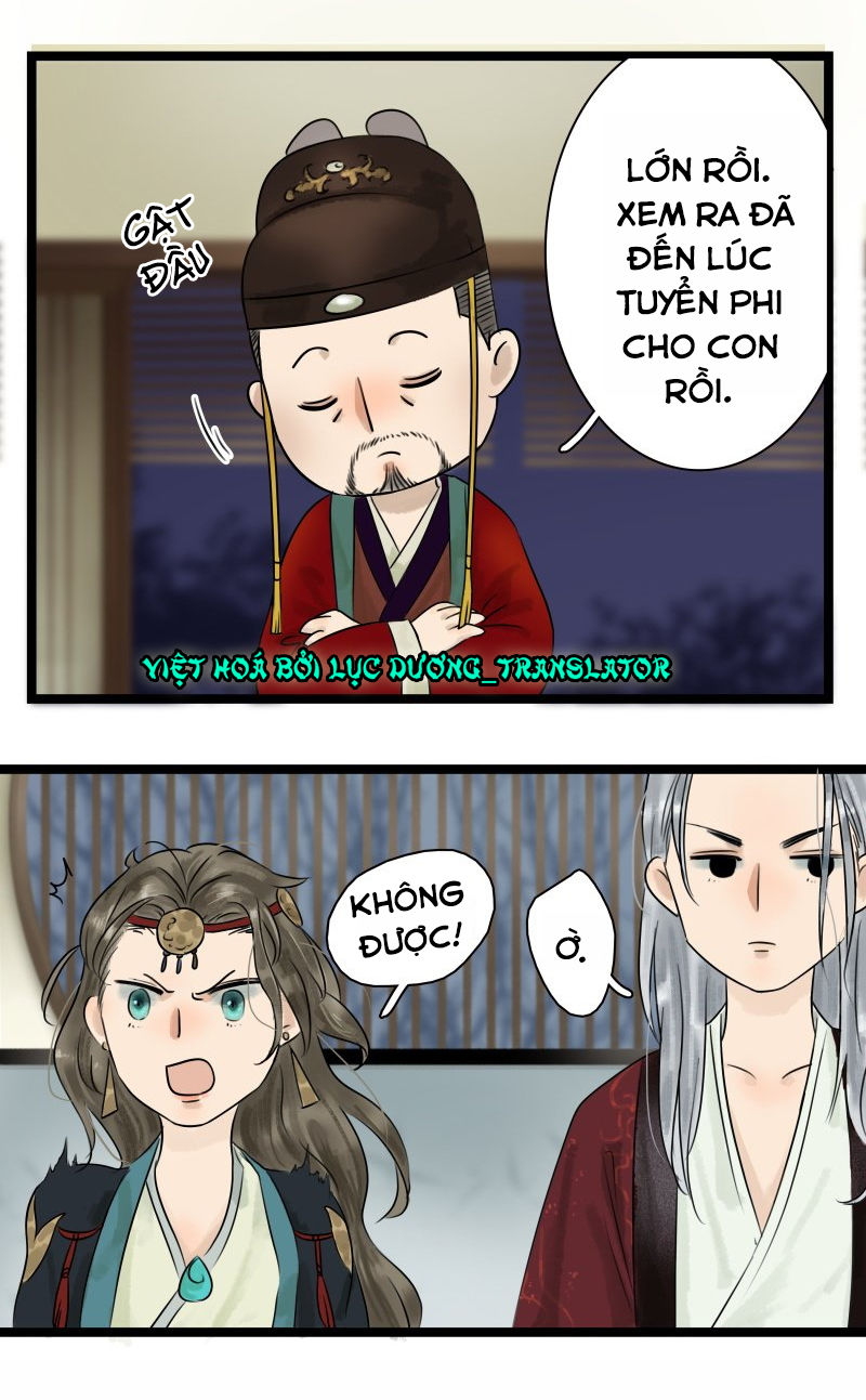 Thái Tử Bị Hoang Tưởng Chapter 4 - 23