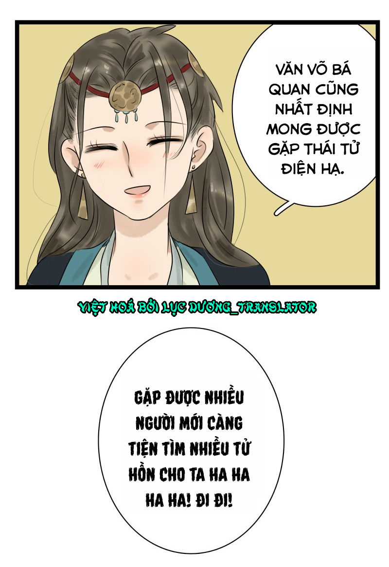 Thái Tử Bị Hoang Tưởng Chapter 4 - 28