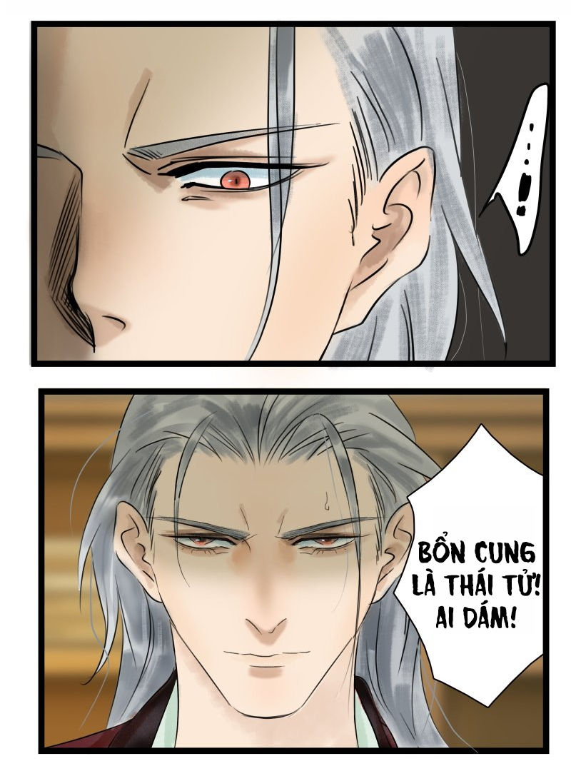 Thái Tử Bị Hoang Tưởng Chapter 4 - 8