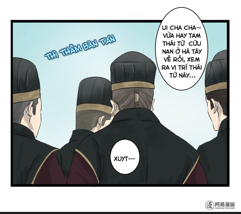 Thái Tử Bị Hoang Tưởng Chapter 5 - 3