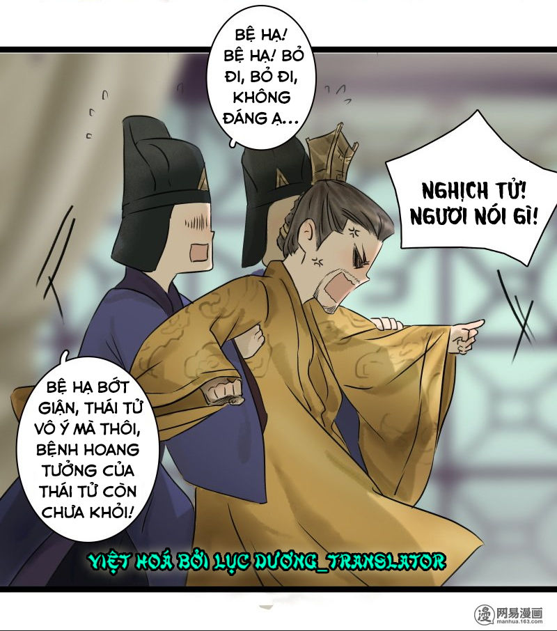 Thái Tử Bị Hoang Tưởng Chapter 5 - 23