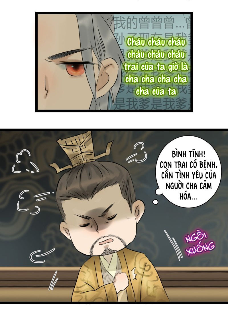 Thái Tử Bị Hoang Tưởng Chapter 5 - 25