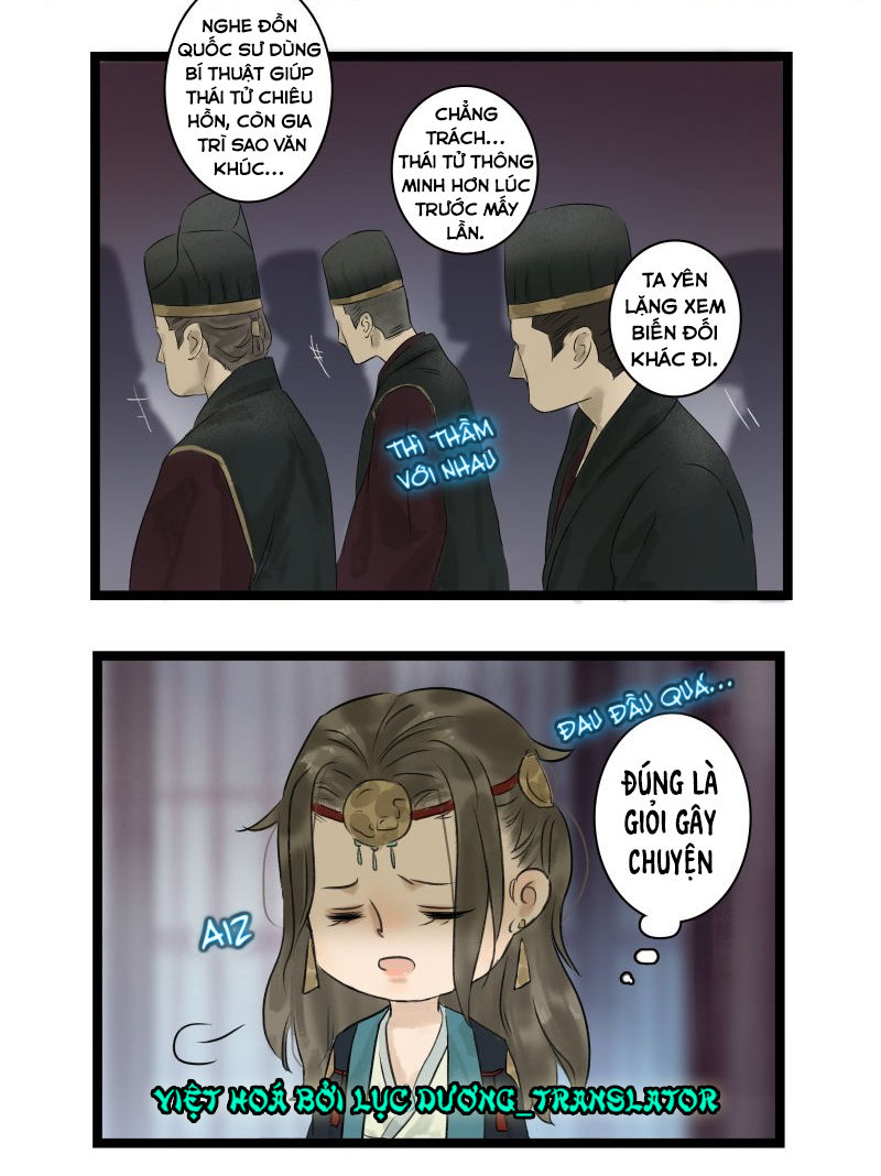 Thái Tử Bị Hoang Tưởng Chapter 5 - 36