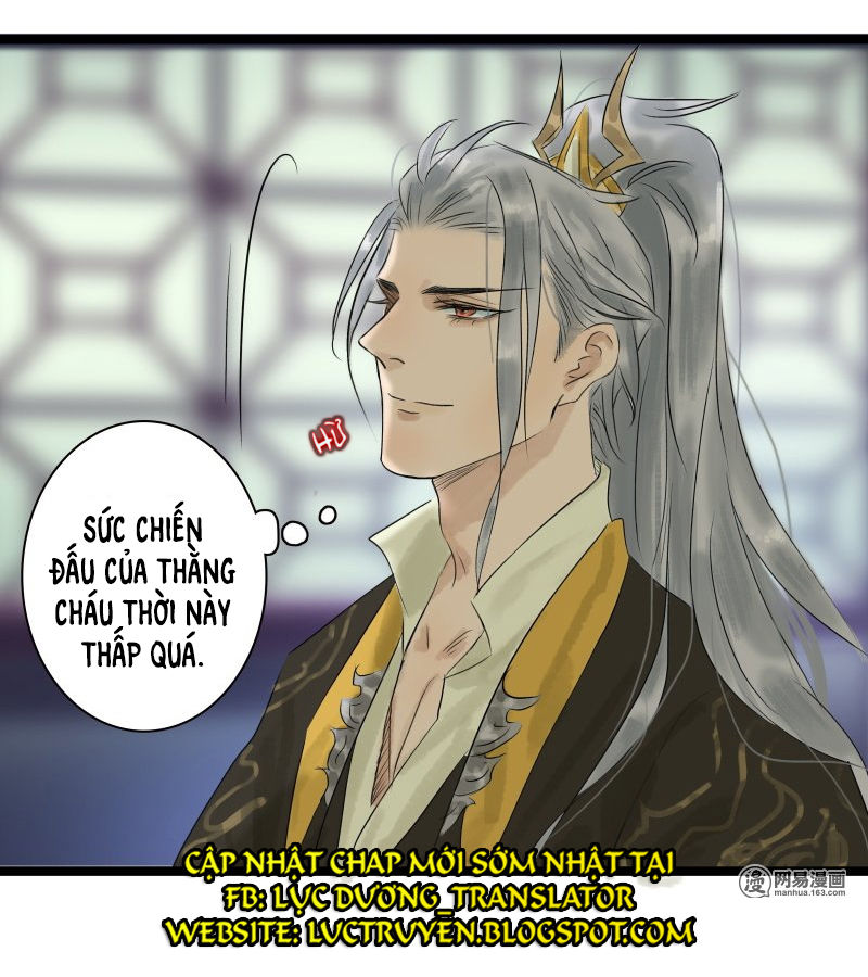 Thái Tử Bị Hoang Tưởng Chapter 5 - 37