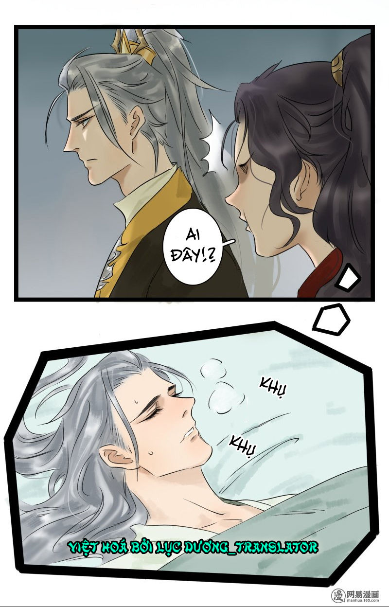 Thái Tử Bị Hoang Tưởng Chapter 5 - 7