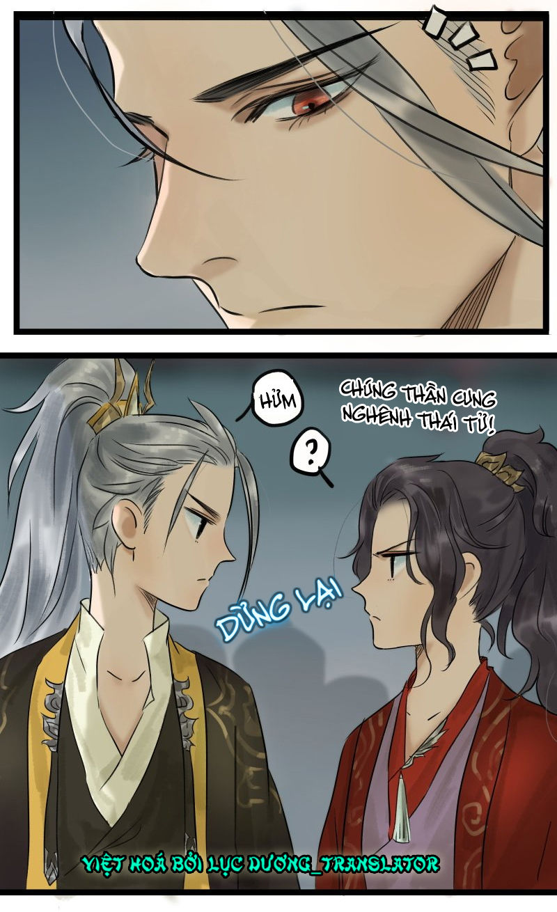 Thái Tử Bị Hoang Tưởng Chapter 5 - 8