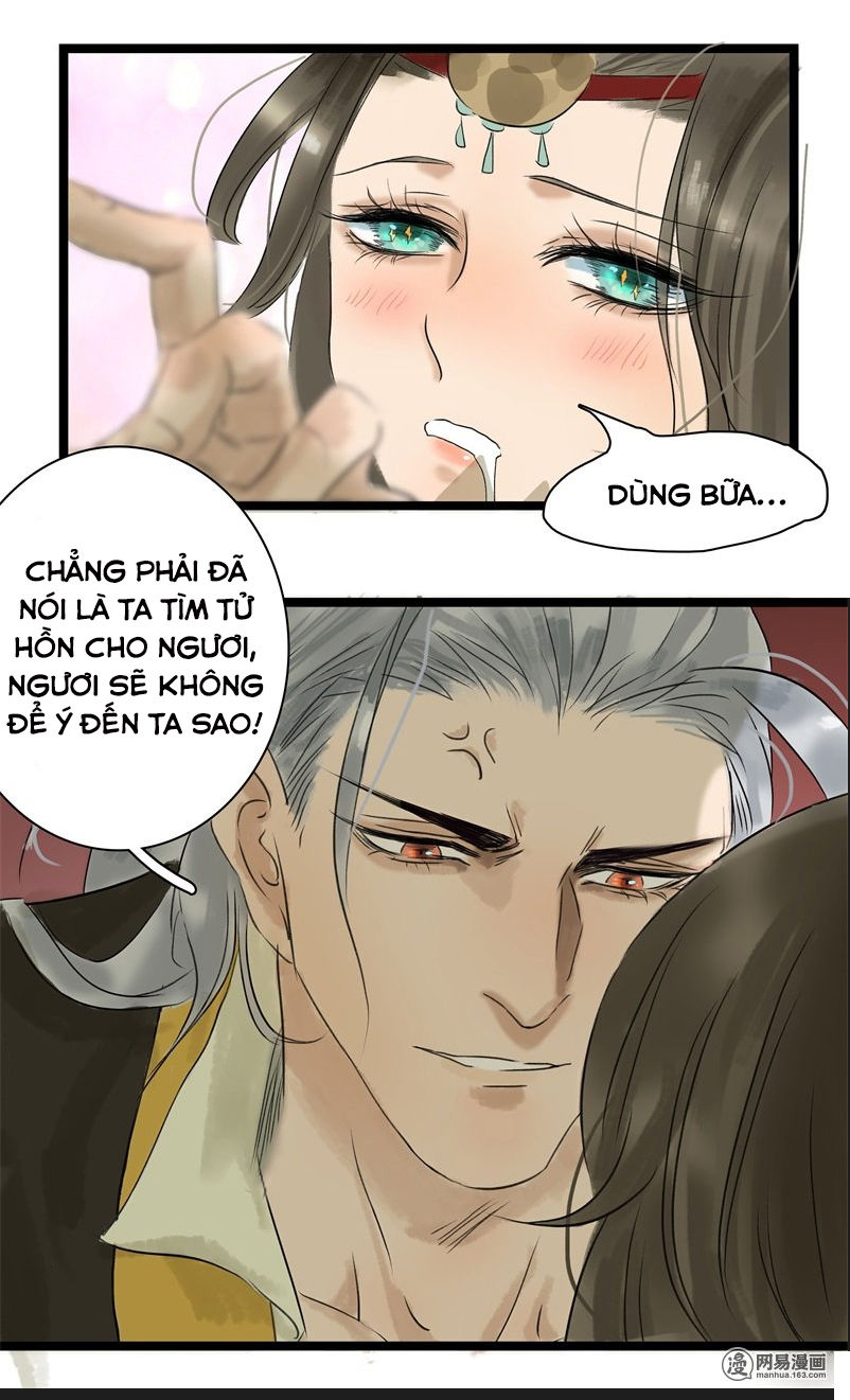 Thái Tử Bị Hoang Tưởng Chapter 6 - 12