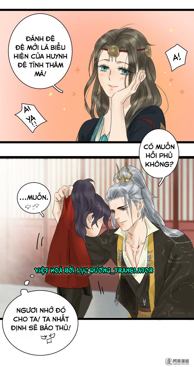 Thái Tử Bị Hoang Tưởng Chapter 7 - 18