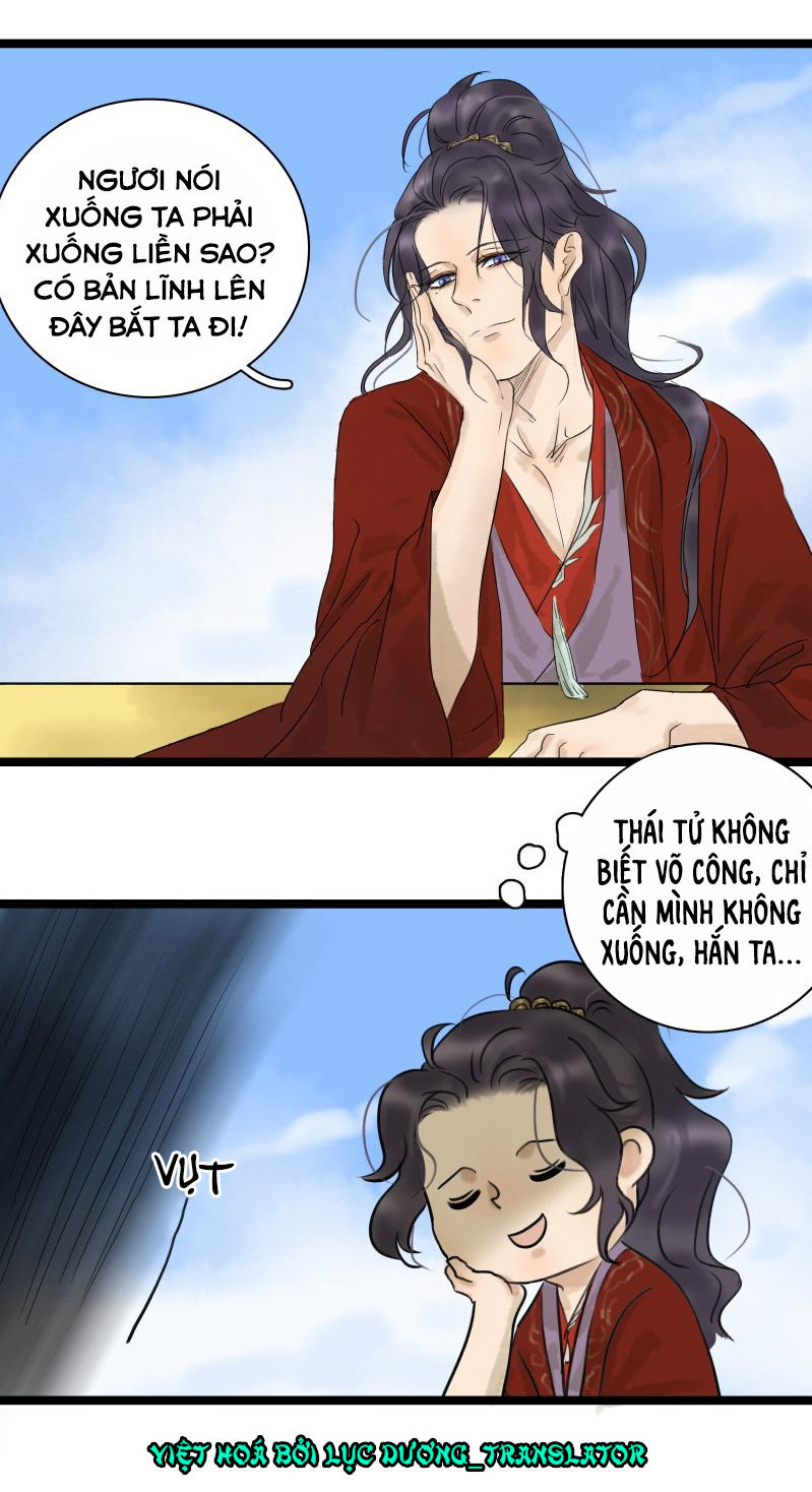 Thái Tử Bị Hoang Tưởng Chapter 7 - 3