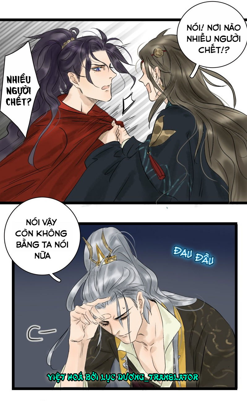 Thái Tử Bị Hoang Tưởng Chapter 7 - 22