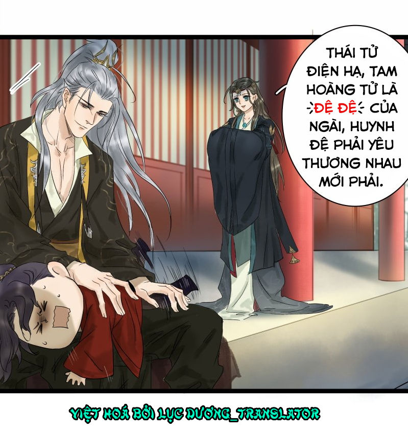 Thái Tử Bị Hoang Tưởng Chapter 7 - 8