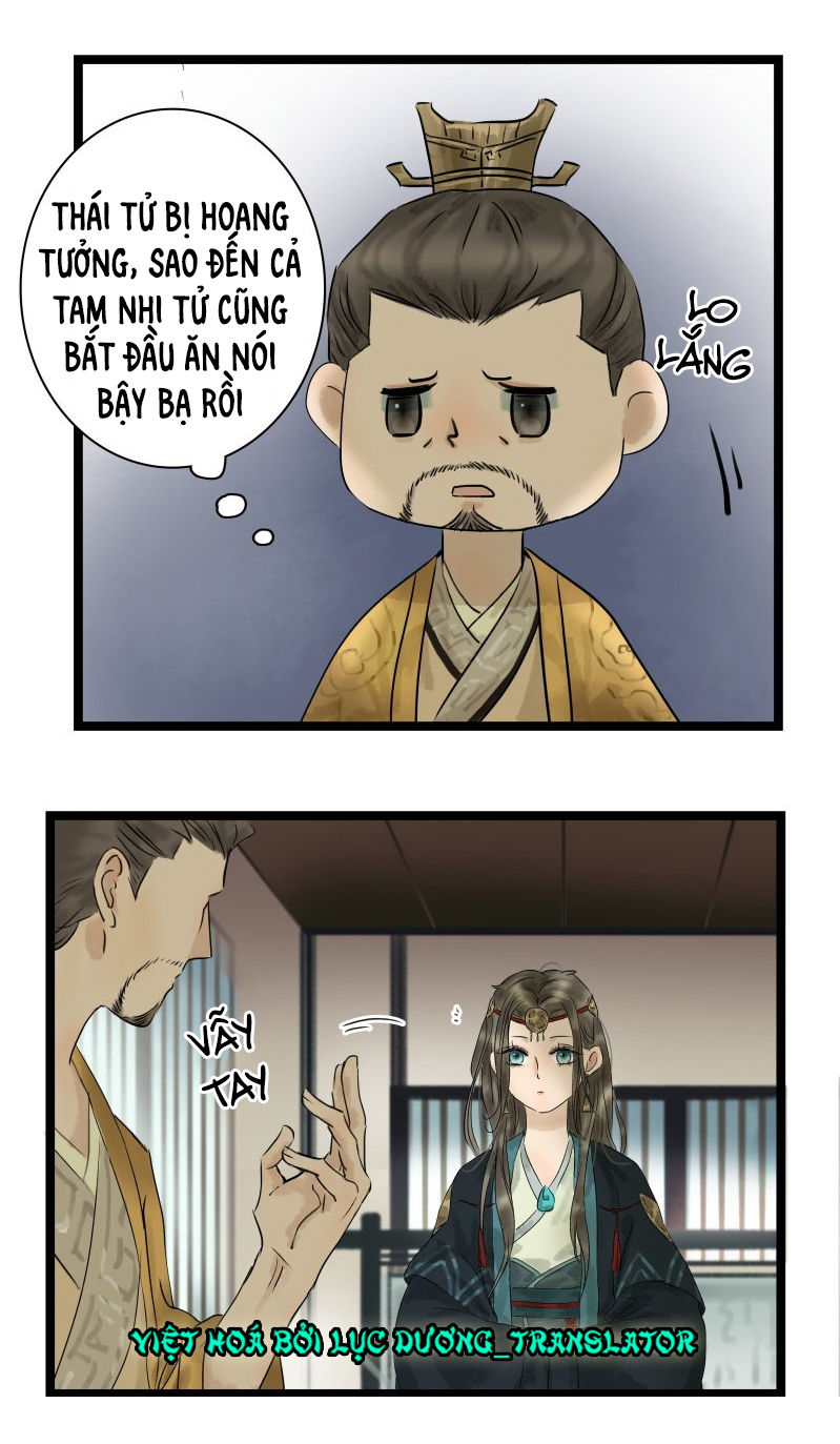 Thái Tử Bị Hoang Tưởng Chapter 8 - 11
