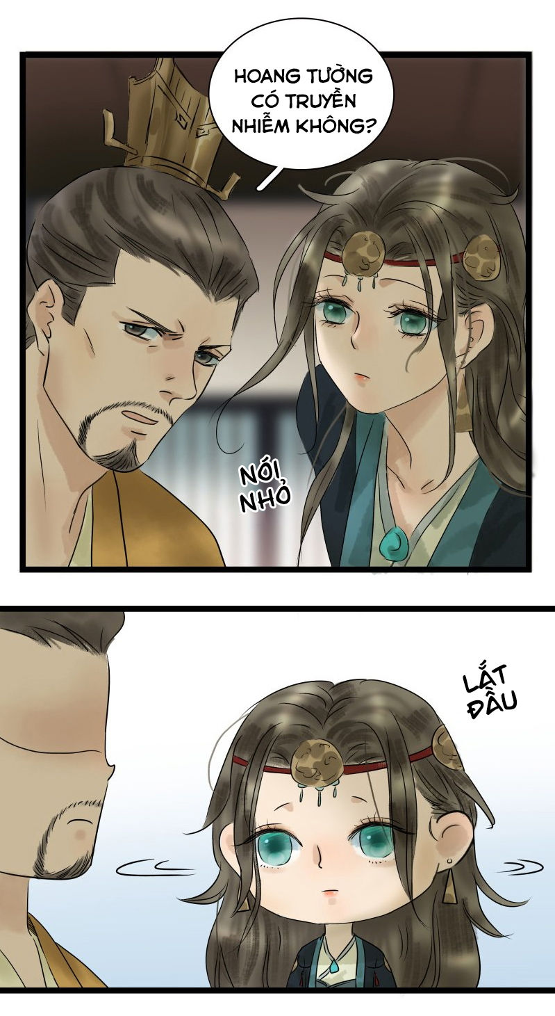 Thái Tử Bị Hoang Tưởng Chapter 8 - 12