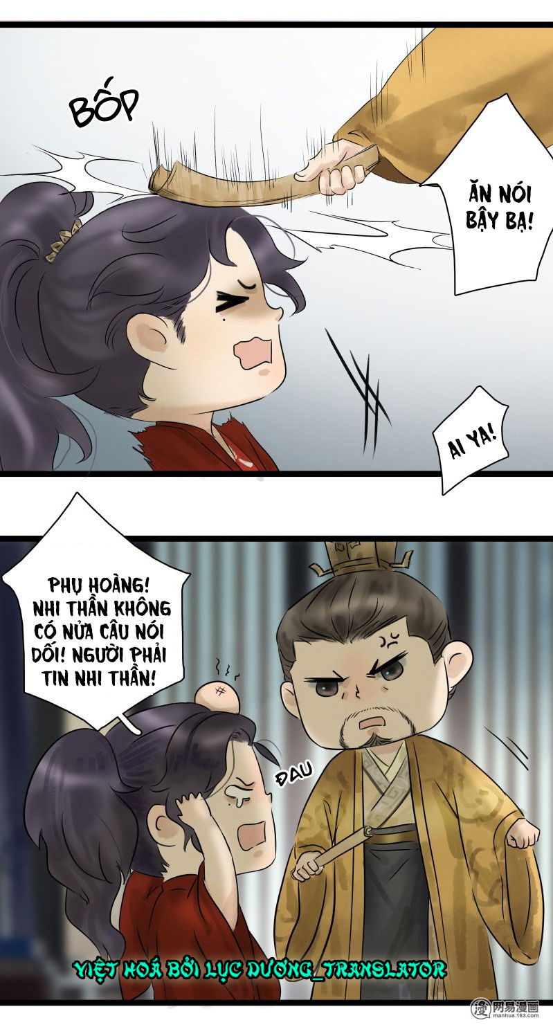 Thái Tử Bị Hoang Tưởng Chapter 8 - 13