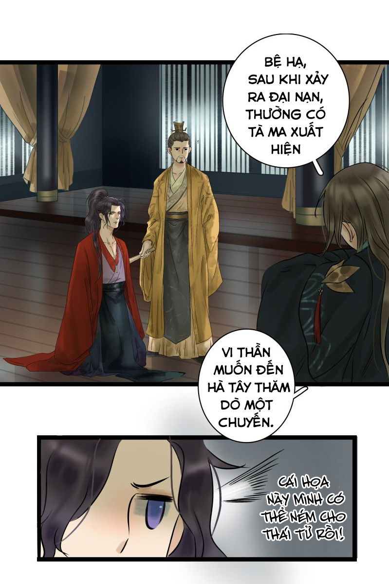 Thái Tử Bị Hoang Tưởng Chapter 8 - 18