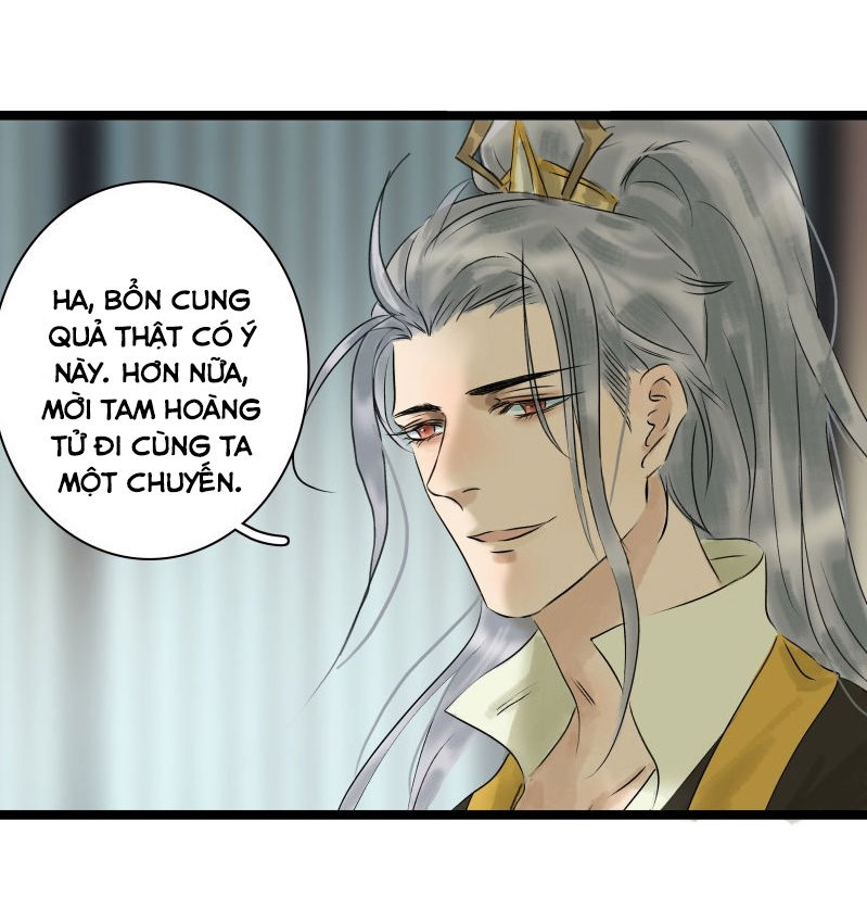 Thái Tử Bị Hoang Tưởng Chapter 8 - 21