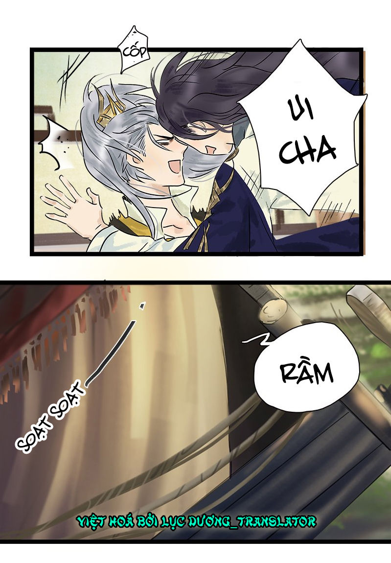 Thái Tử Bị Hoang Tưởng Chapter 9 - 12