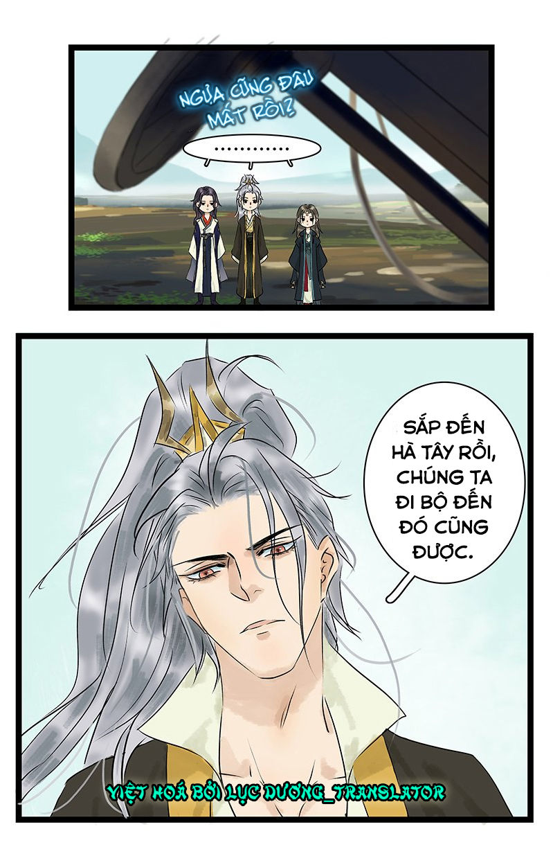 Thái Tử Bị Hoang Tưởng Chapter 9 - 15