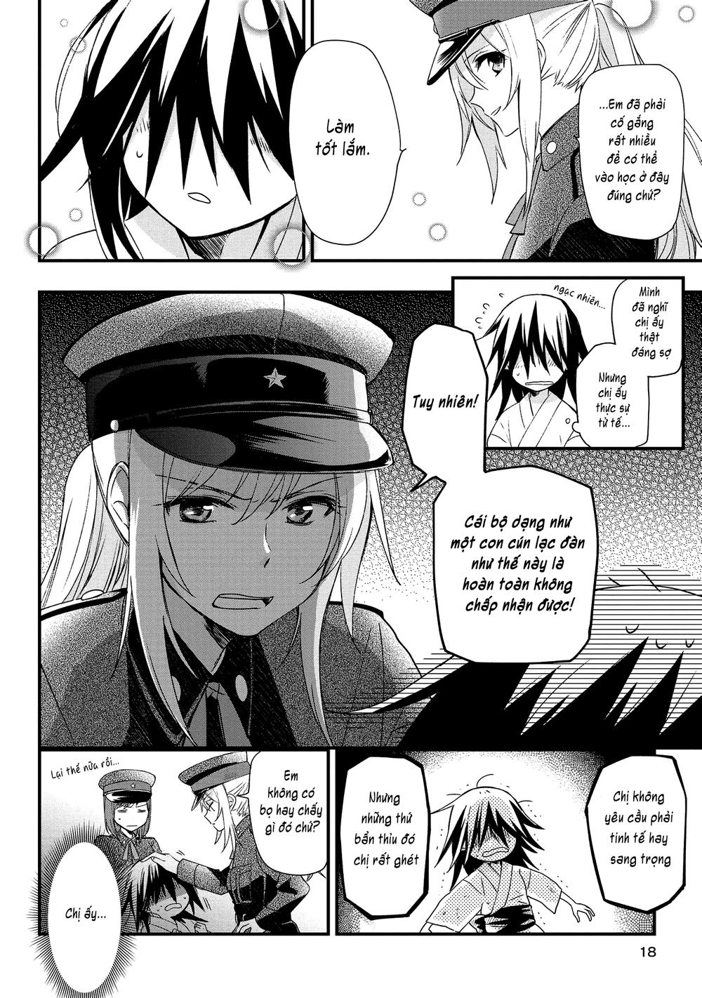 Koushin Koinu Ni Koibumi Wo Chapter 1 - 17