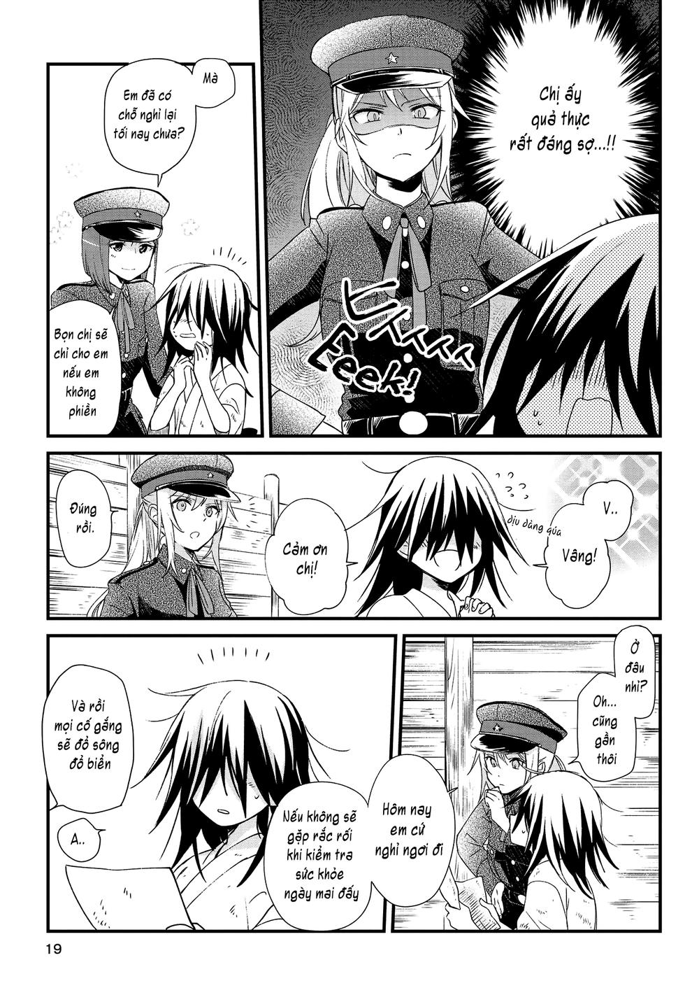 Koushin Koinu Ni Koibumi Wo Chapter 1 - 18