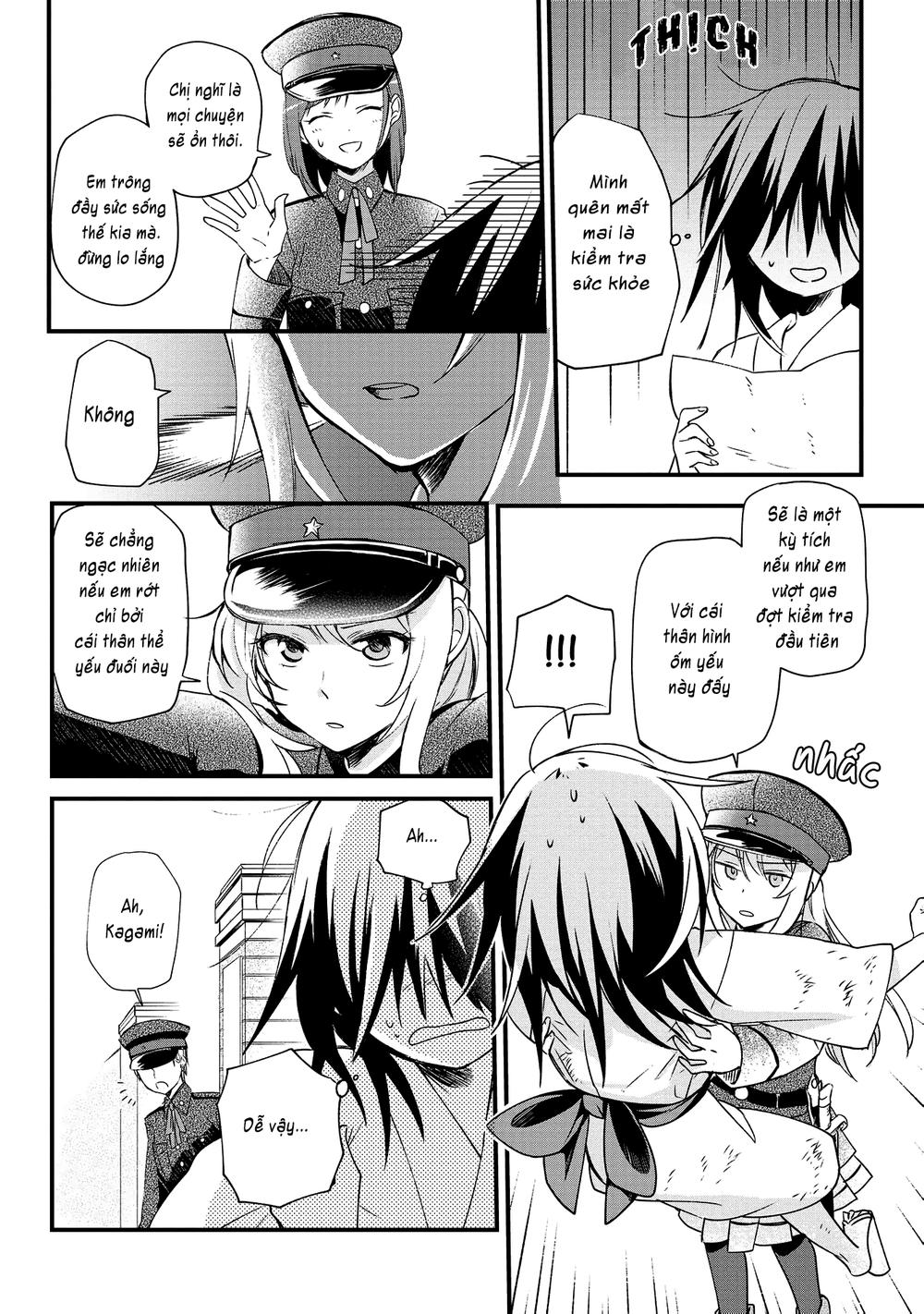 Koushin Koinu Ni Koibumi Wo Chapter 1 - 19