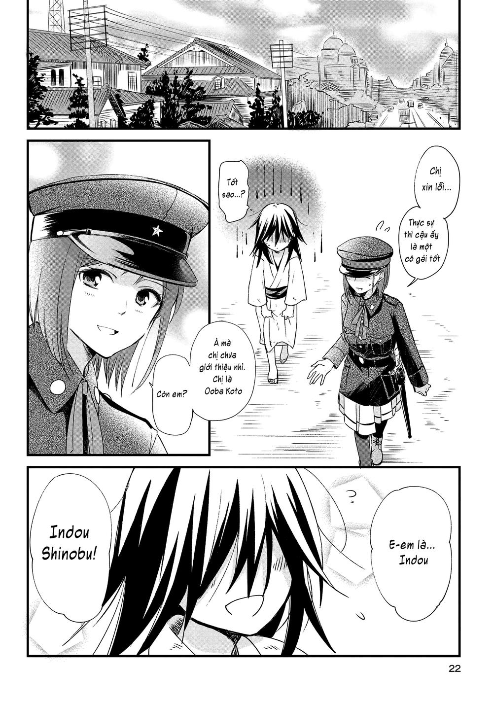 Koushin Koinu Ni Koibumi Wo Chapter 1 - 21