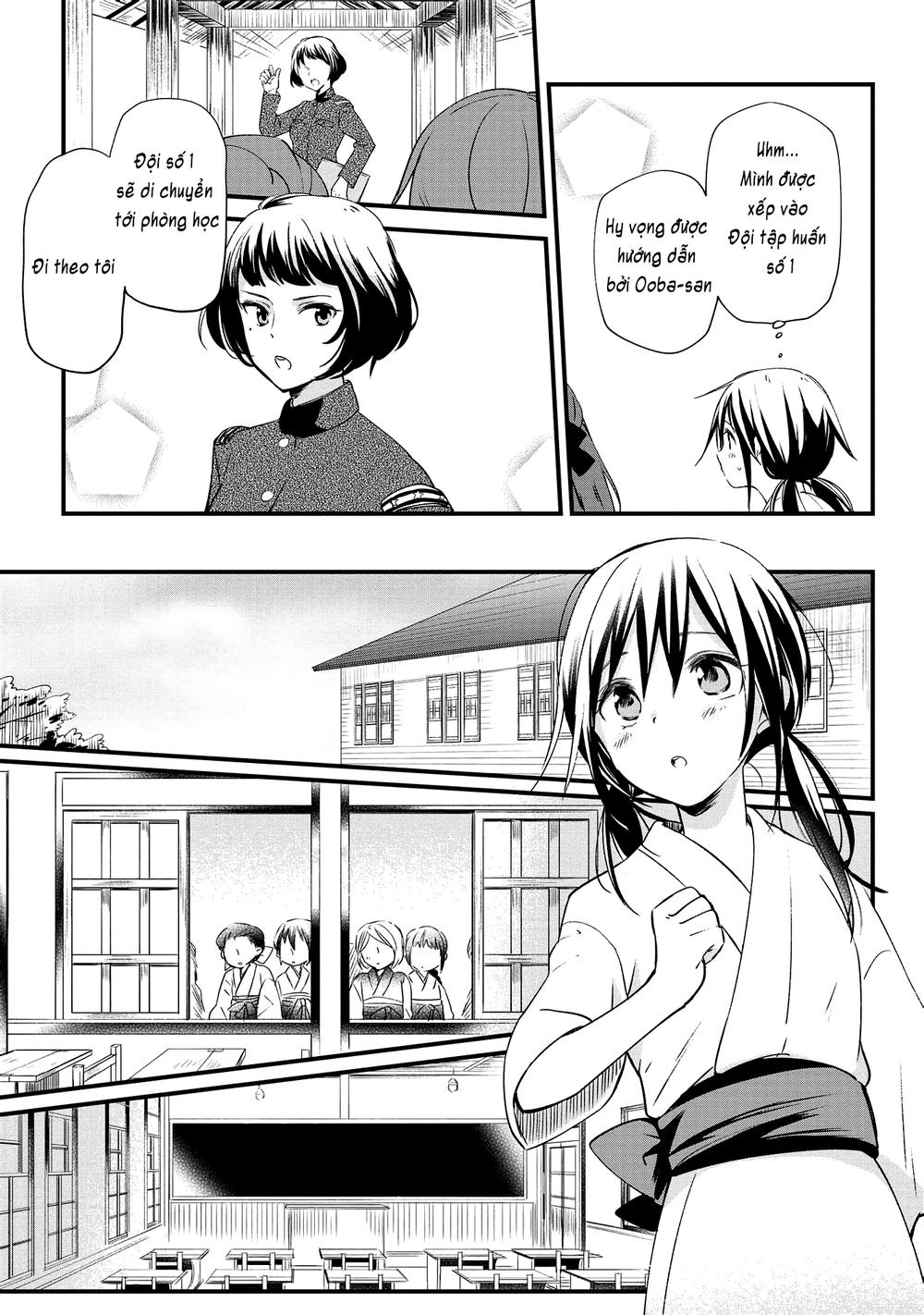 Koushin Koinu Ni Koibumi Wo Chapter 1 - 36