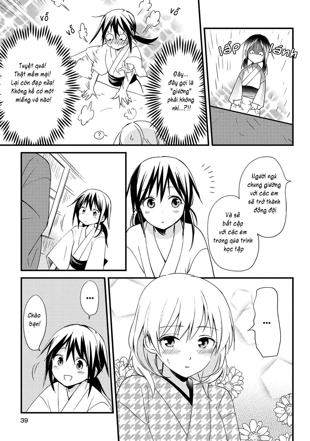 Koushin Koinu Ni Koibumi Wo Chapter 1 - 38