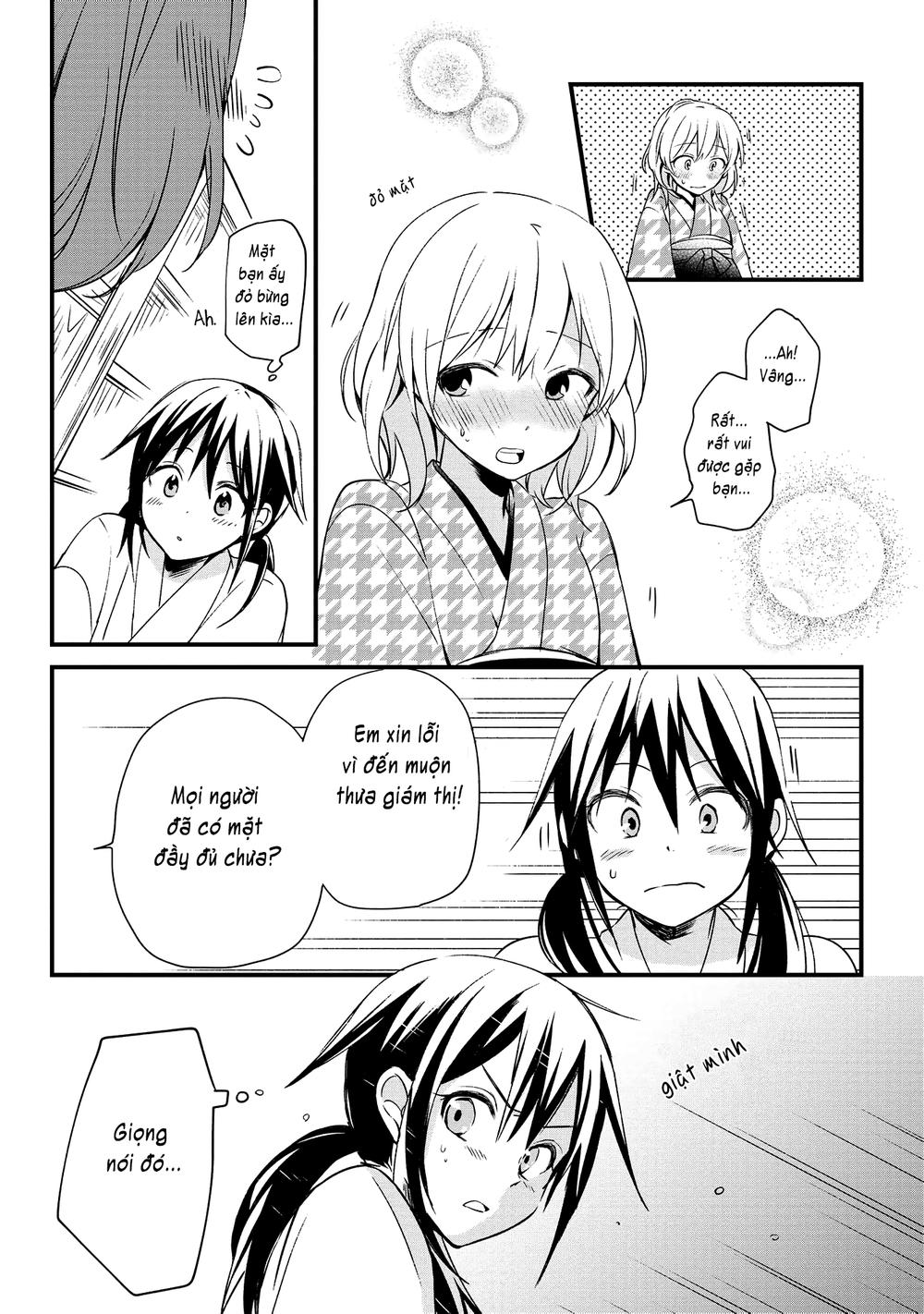 Koushin Koinu Ni Koibumi Wo Chapter 1 - 39