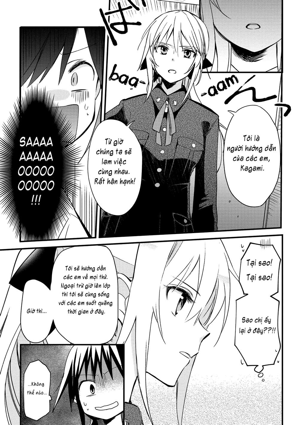 Koushin Koinu Ni Koibumi Wo Chapter 1 - 40