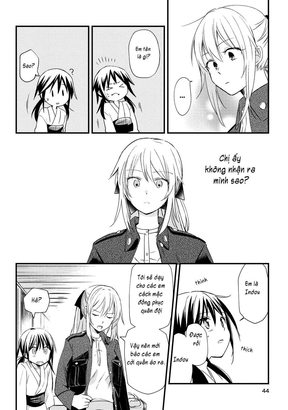 Koushin Koinu Ni Koibumi Wo Chapter 1 - 43