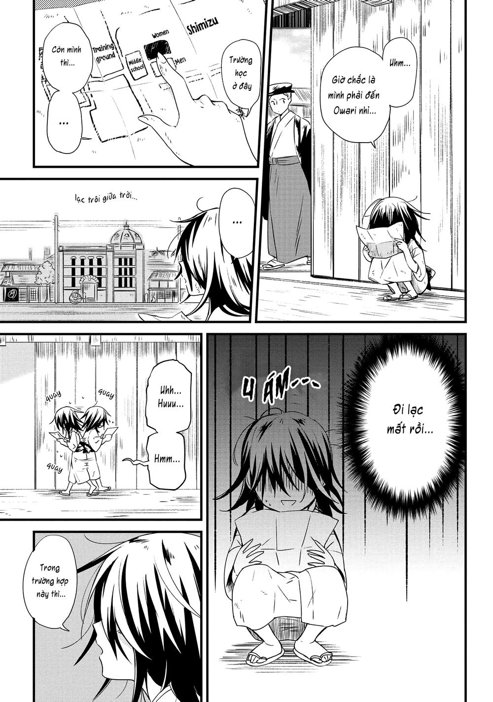 Koushin Koinu Ni Koibumi Wo Chapter 1 - 6