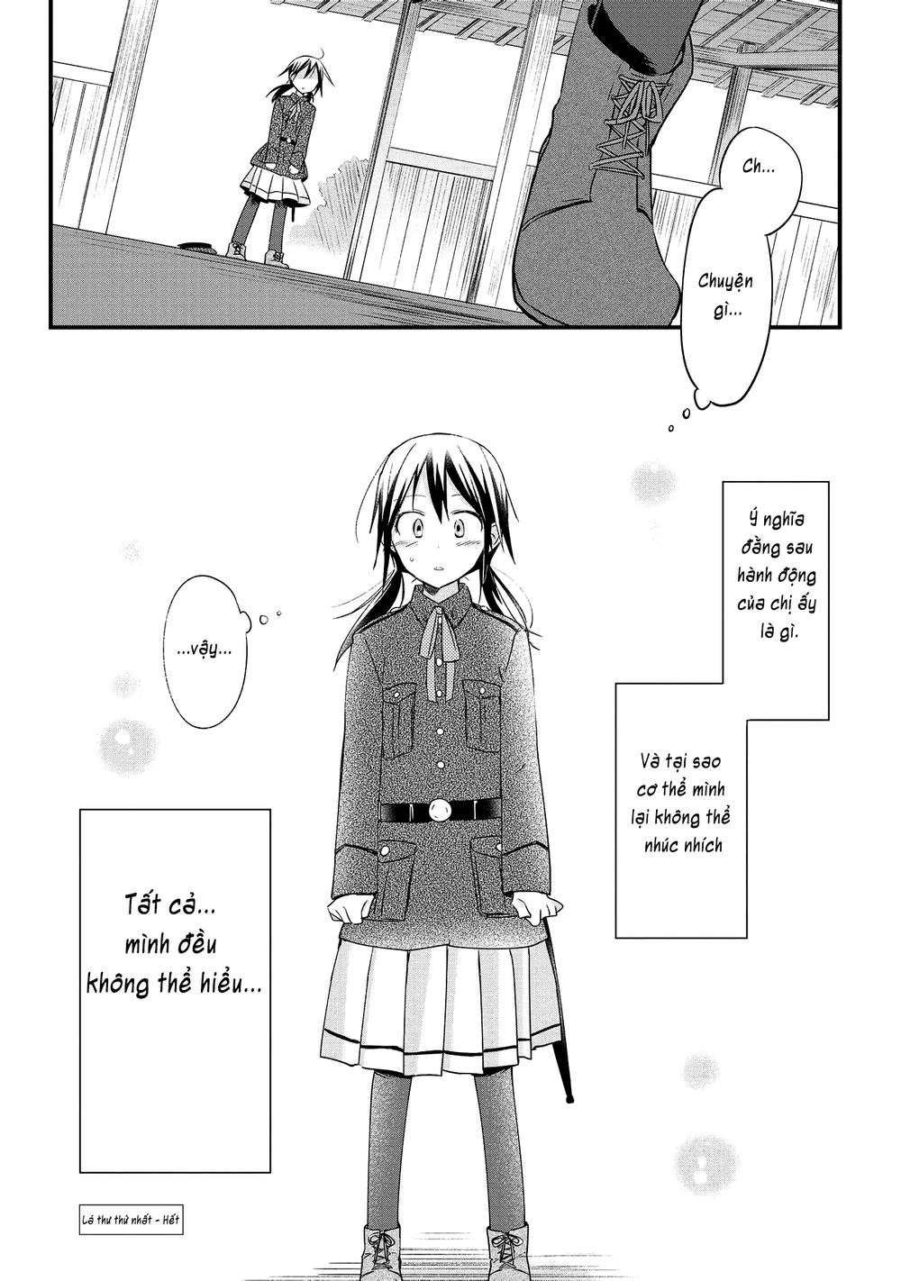 Koushin Koinu Ni Koibumi Wo Chapter 1 - 54