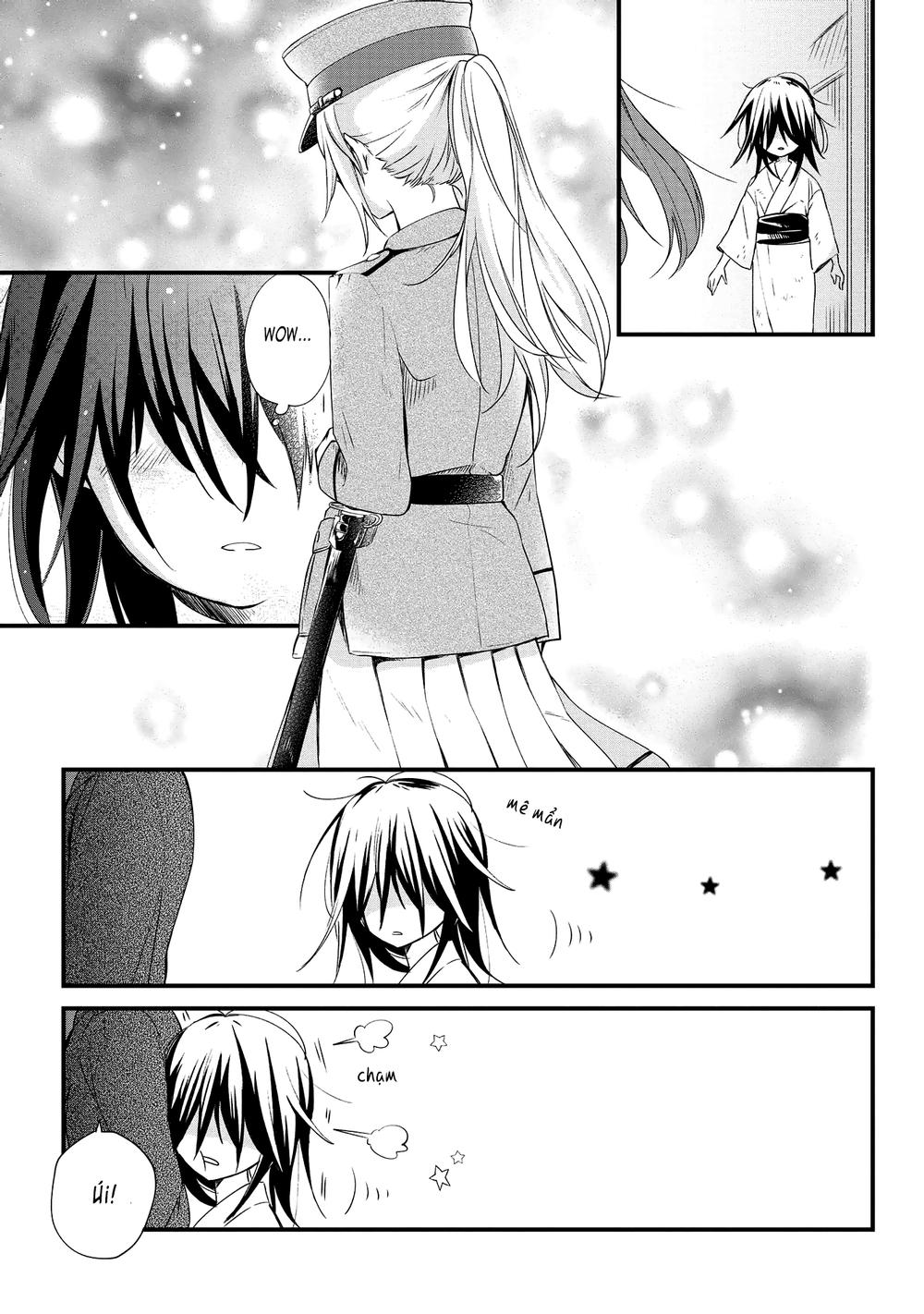 Koushin Koinu Ni Koibumi Wo Chapter 1 - 8