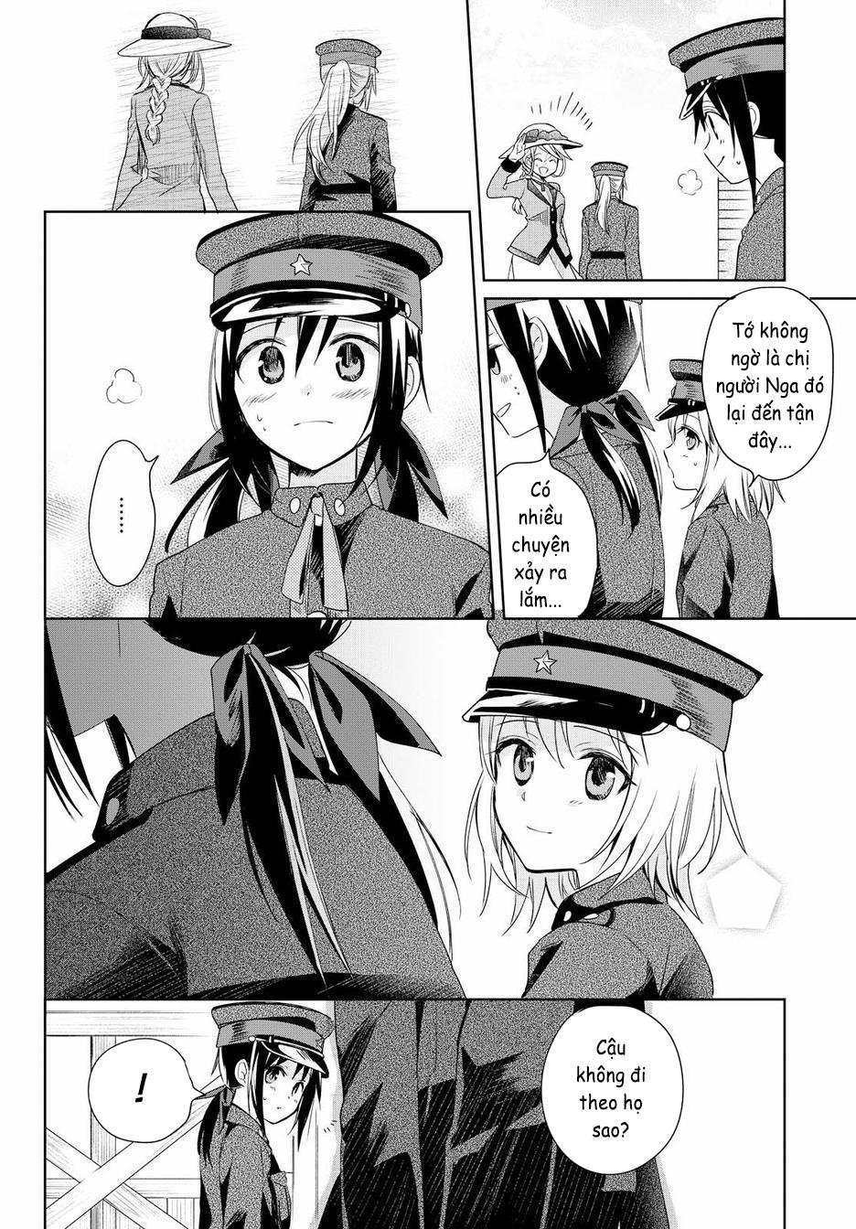 Koushin Koinu Ni Koibumi Wo Chapter 10 - 5