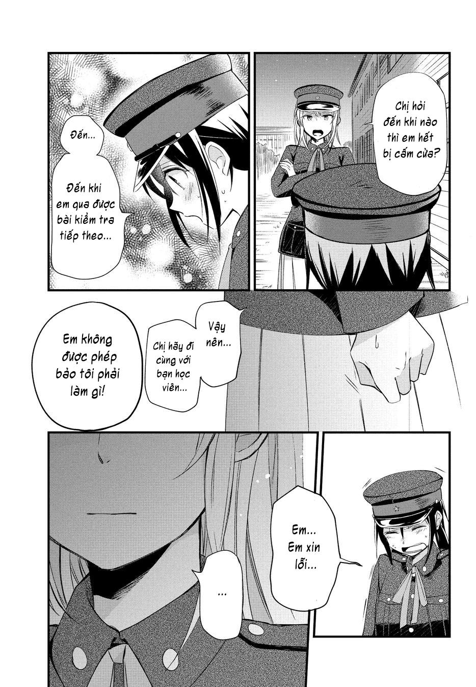 Koushin Koinu Ni Koibumi Wo Chapter 3 - 23