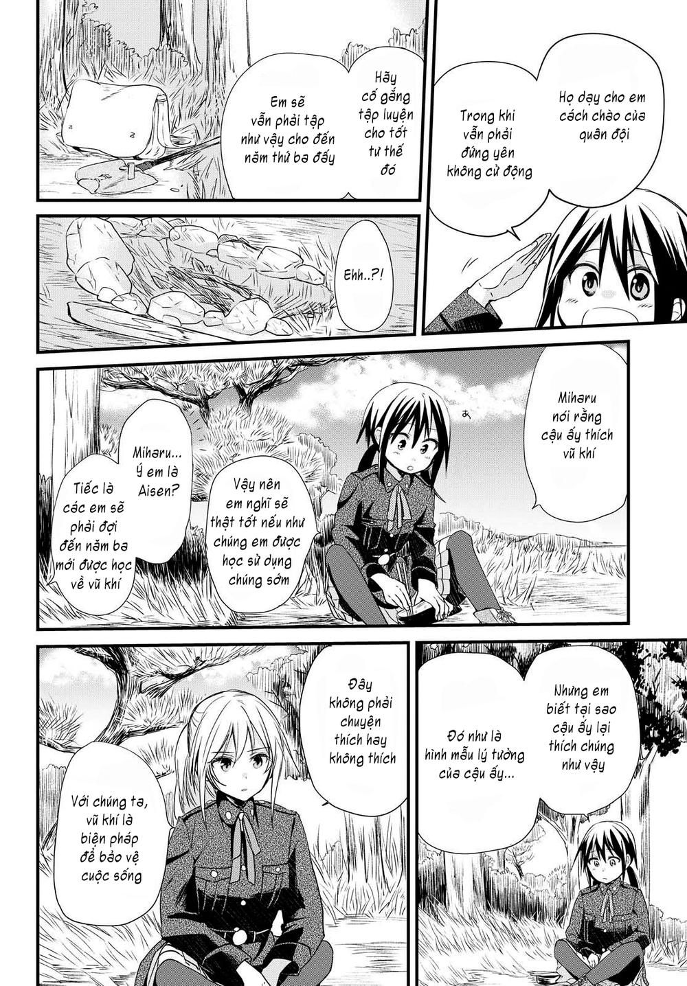 Koushin Koinu Ni Koibumi Wo Chapter 5 - 12