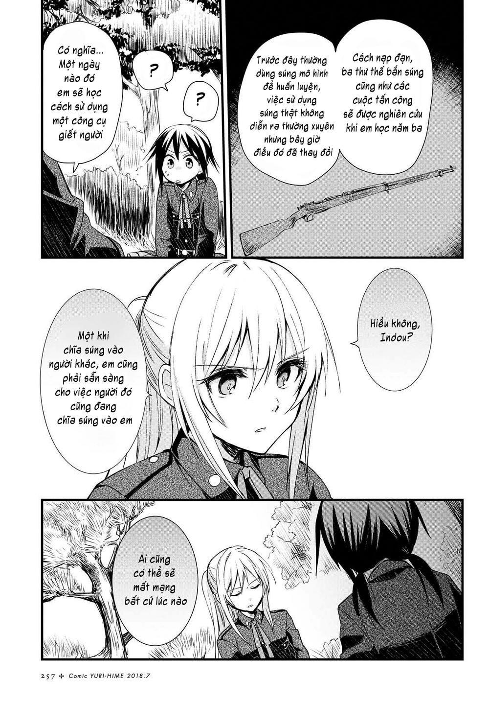 Koushin Koinu Ni Koibumi Wo Chapter 5 - 13