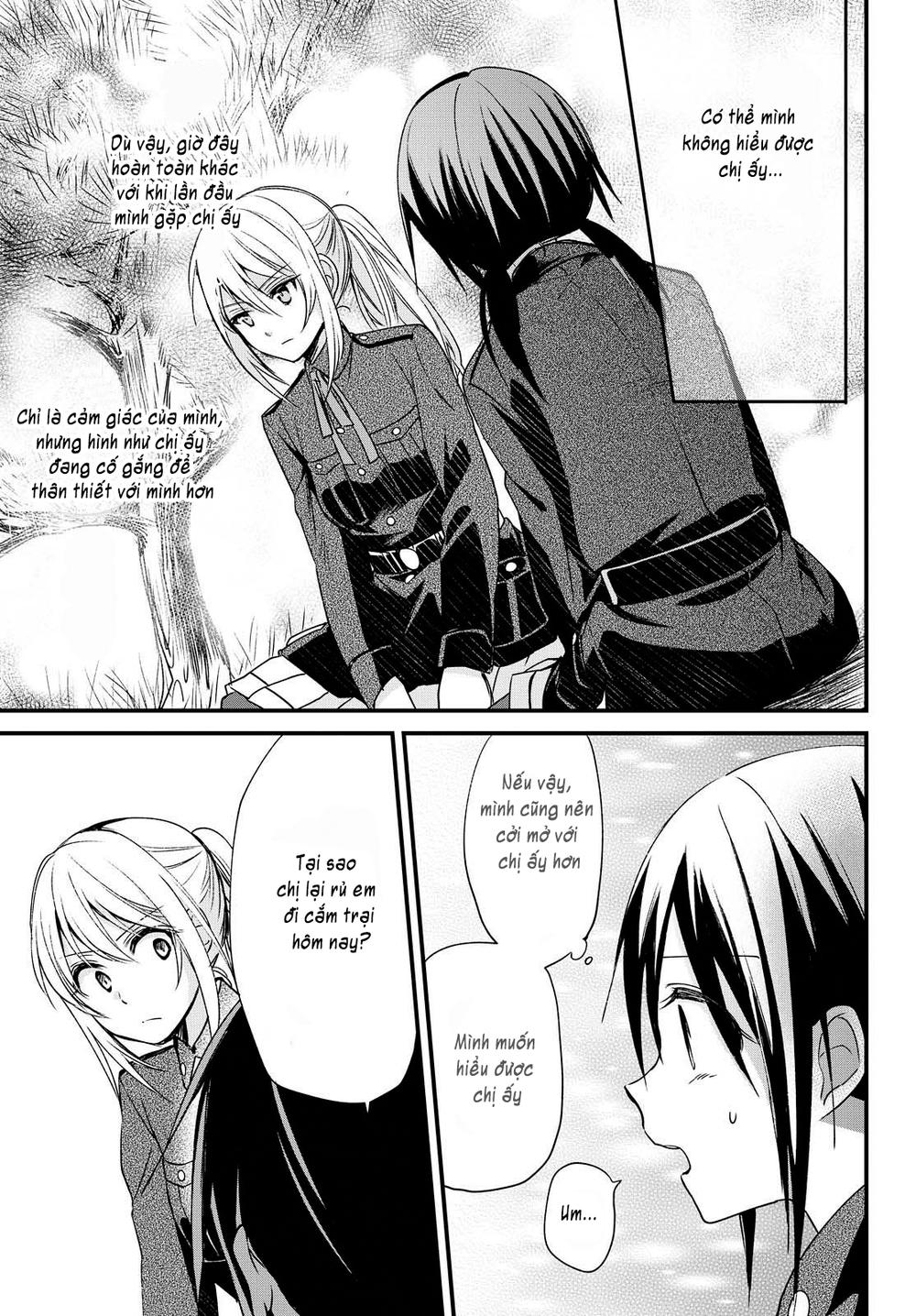 Koushin Koinu Ni Koibumi Wo Chapter 5 - 15