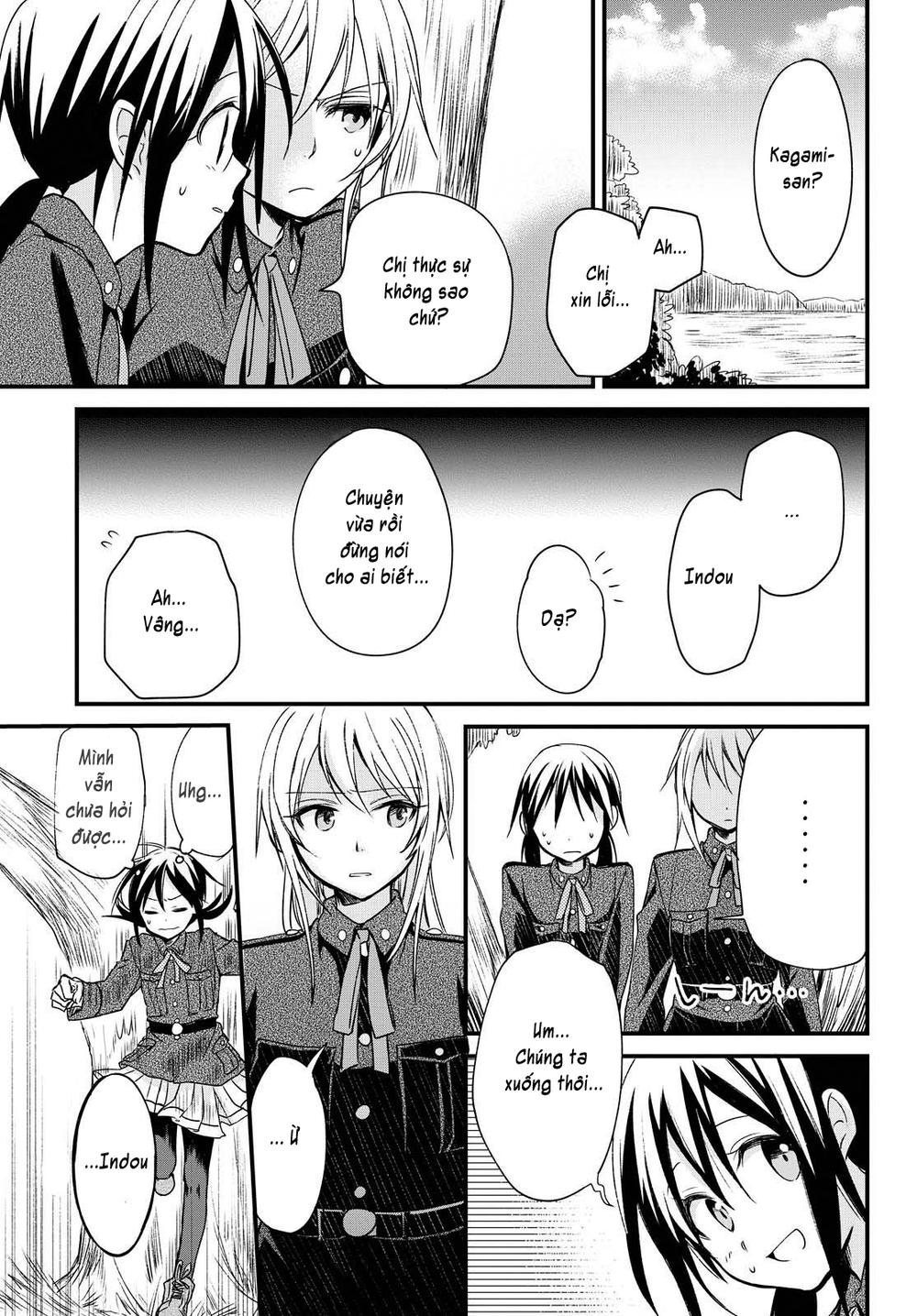 Koushin Koinu Ni Koibumi Wo Chapter 5 - 22