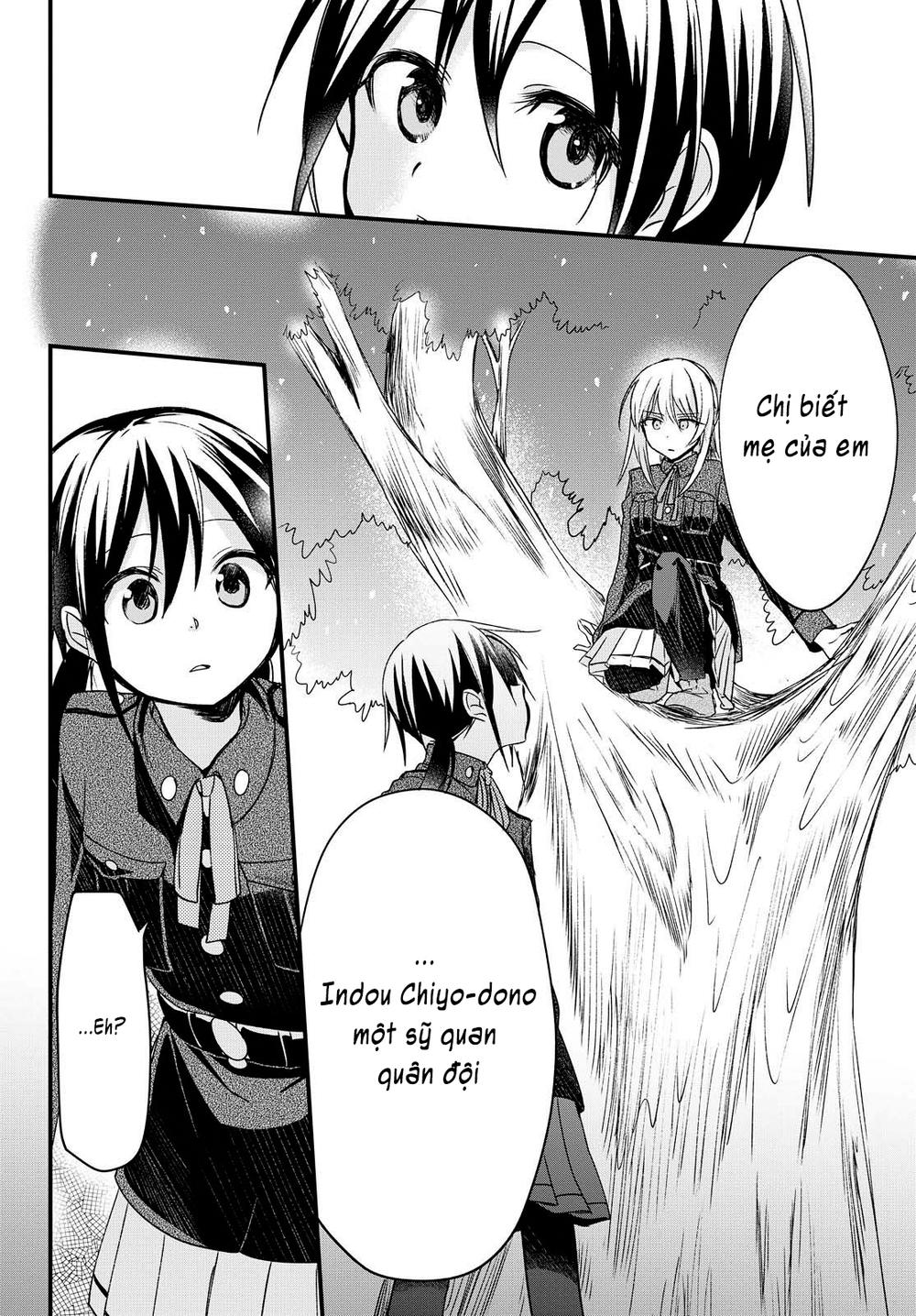 Koushin Koinu Ni Koibumi Wo Chapter 5 - 23