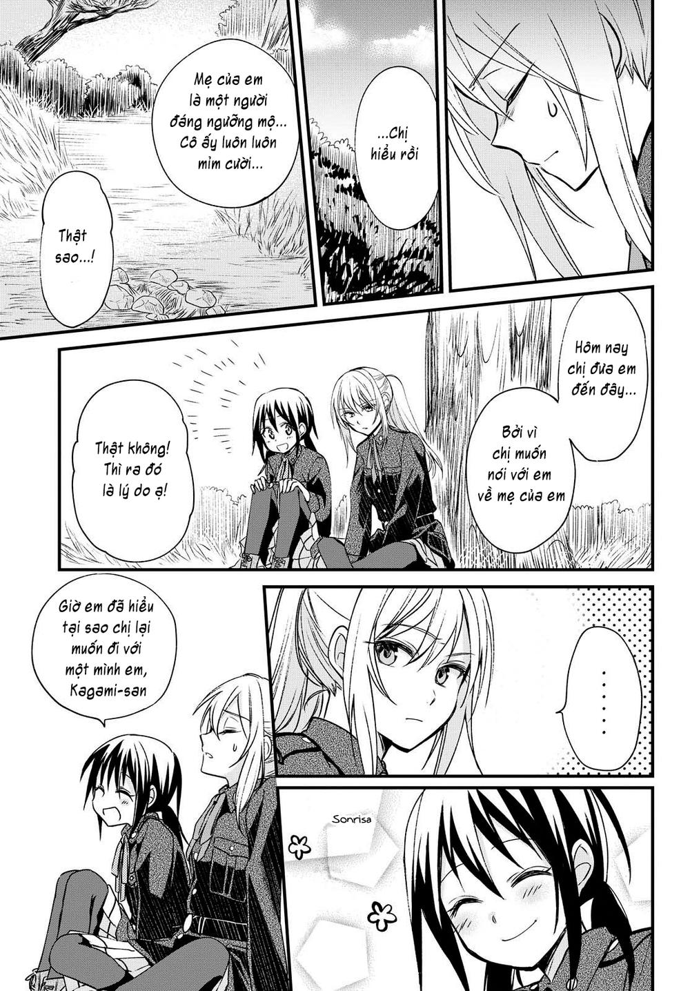 Koushin Koinu Ni Koibumi Wo Chapter 5 - 28