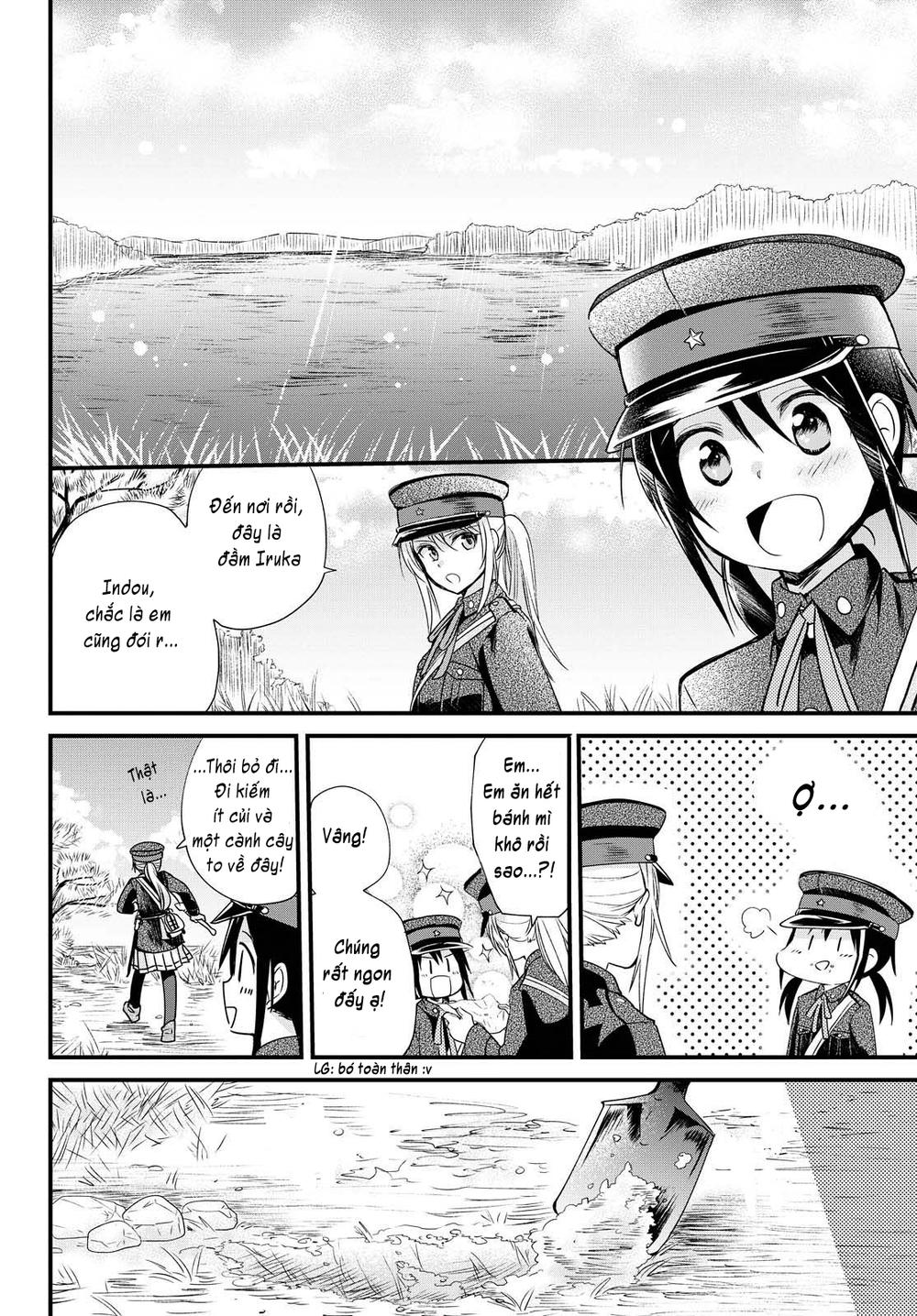 Koushin Koinu Ni Koibumi Wo Chapter 5 - 8